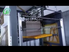 高速フル オートマチックのフルートの薄板になる機械