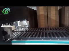 フル オートPPはボール紙のパッキングのための機械を紐で縛る箱をカートンに入れる