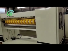 段ボール生産ラインのNCのカッター機械