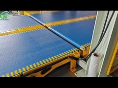 ダブルバスケットスタッカー モジュラルのベルトダウンスタッキング