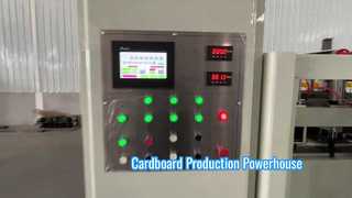 見る: 段ボール生産ライン用ダブルフェーサー アーク型ホットプレートショーケース