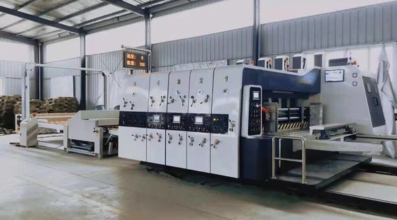 品質  High Quality Flexo Folder Gluer Casemaker For Carton Packaging 工場