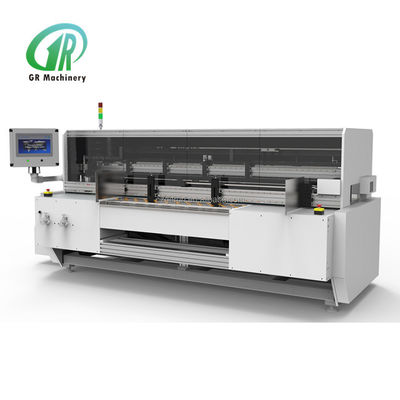 品質  Digital Slotting Corrugated Rotary Slotter Machine 2500mm Width 3400kg 工場