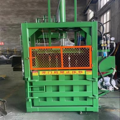 品質  Single Cylinder Waste Paper Baler Packer Wrapping Machine ISO CE 工場