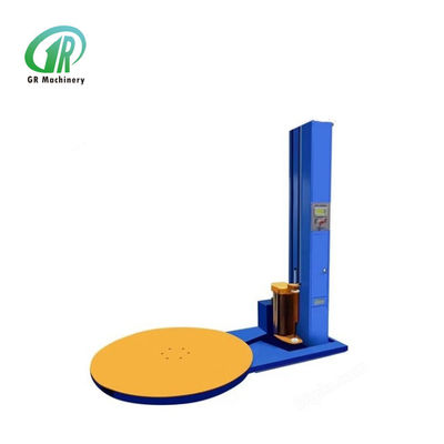 品質  Automatic Pre-Stretching Pressure-Top Type Film Packaging Machine Enwind 工場