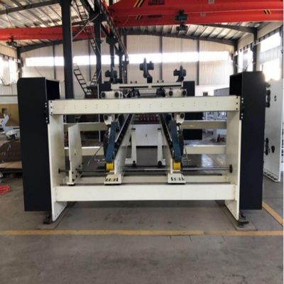 品質  Computerised Corrugated Carton Folding Gluing Machine With Slotter 工場