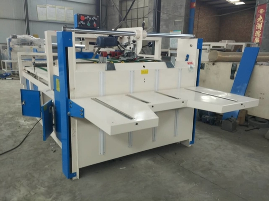 品質  Computerised Slotter Flexo Folder Gluer And Casemaker For Sale 工場