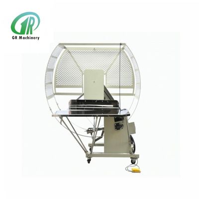 品質  PE Belt Tying Bundling Automatic Carton Packing Machine For Box Stripping 工場