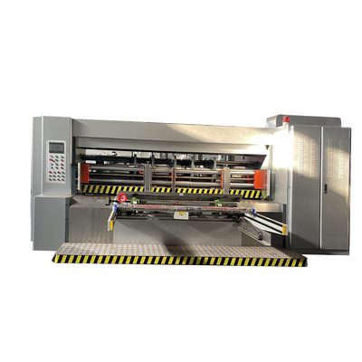 品質  High Speed Rotary Slotting Machine For Corrugated Cardboard Carton 工場
