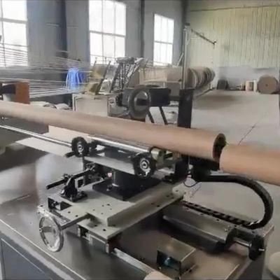品質  TZ200-4 High Speed CNC Single Knife Paper Tube Machine 工場