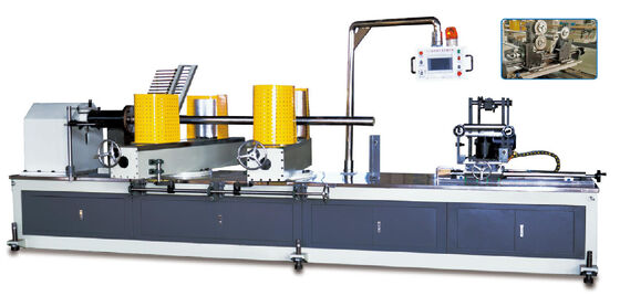 品質  TZ-200 Four Head Triple Blade Automatic CNC Paper Tube Making Machine with 220v/380v/440v Voltage 工場