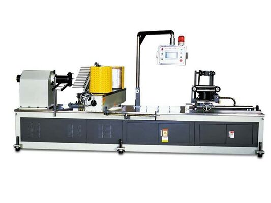 品質  TS-100-2 Digital Control Automatic Paper Tube Machine with Two Head Single Blade for Industrial Paper Core Production 工場