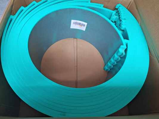 品質  Polyurethane PU Anvil Cover for Rotary Die Cut Ensuring Clean Die Cut Products Extended Machine Service Life and Heat Wear Resistance 工場