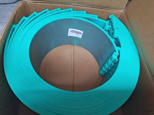 品質  Heat Wear Resistant Polyurethane PU Anvil Cover with Minimal Die-Cutting Pressure and Inner Steel Plate Structure for Rotary Die Cut 工場