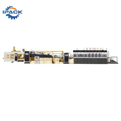 品質  FFG Flexo Automatic Cardboard Box Making Machine For Corrugated Box Making 工場