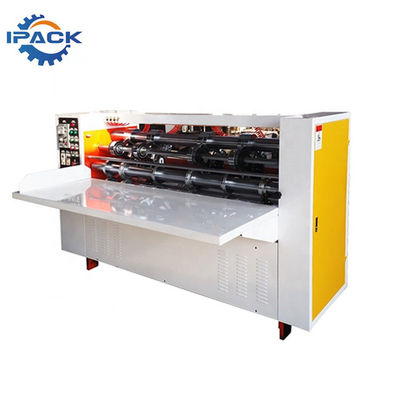 品質  Manual Corrugated Cardboard Thin Blade Slitter Scorer Machine 工場