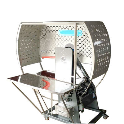 品質  Durable 1200mm Semi-Automatic Mechanical Control Carton Box Strapping Machine for Stable Carton Strapping 工場