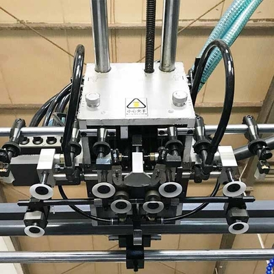 OEM 5Tの自動フルート薄板になる機械段ボールラミネータ