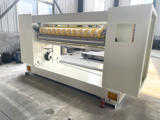 2200段ボール生産ラインNCは機械を断ち切った
