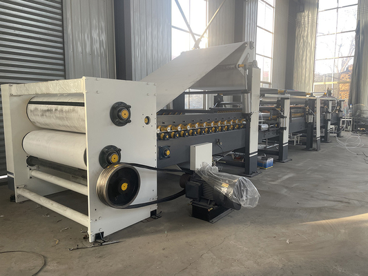 全自動波紋紙生産ライン 紙箱機械