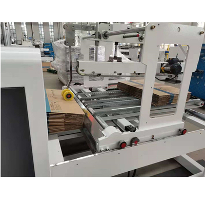 箱のホールダーのGluer高速完全なコンピュータ化された波形機械3KW