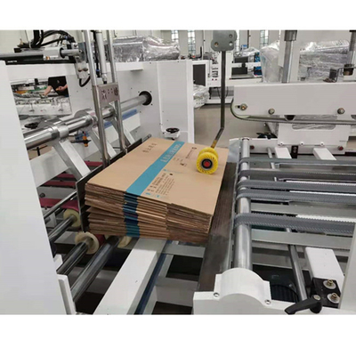 箱のホールダーのGluer高速完全なコンピュータ化された波形機械3KW