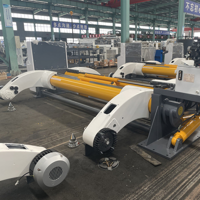 段ボール生産ラインのための1400mm油圧原紙掛け