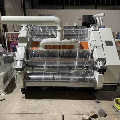 ISOの段ボール生産ライン電気片面機機械120m/Min