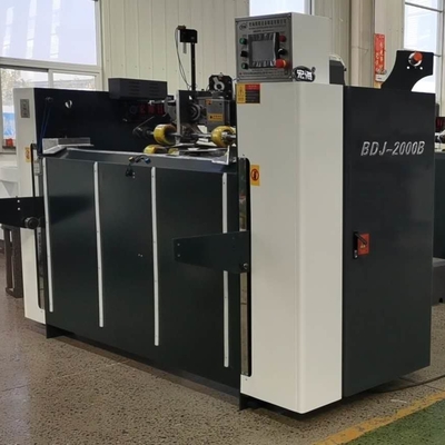 B2Bの購入のための半自動チェーン ステッチのカートン箱ステッチ機械