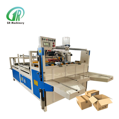 半ホールダーのGluer自動400mm Min.Size 2mm Min.Thickness 0.6Mpa Max.Gluing圧力