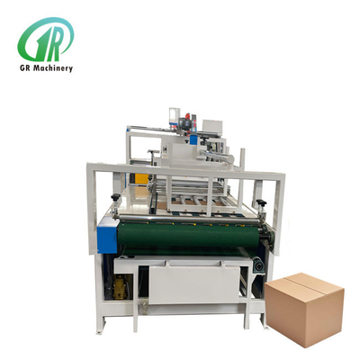 PLCの半自動ホールダーのGluer 2mmの最低のペーパー厚さ