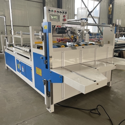 PLCの半自動ホールダーのGluer 2mmの最低のペーパー厚さ