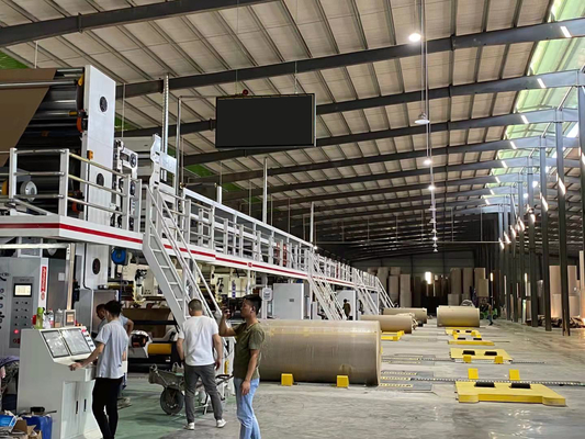 機械高速を作る45KW PLCの板紙箱