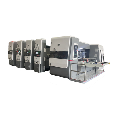 高速自動プリンター スロッター ダイ カッター マシン Plc