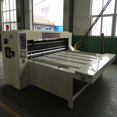 PLC制御波紋型紙箱 切断機 高生産性