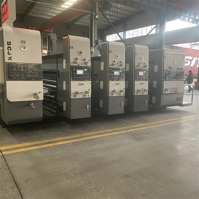 高精度 波紋紙 フレクソ印刷機 印刷シリンダー