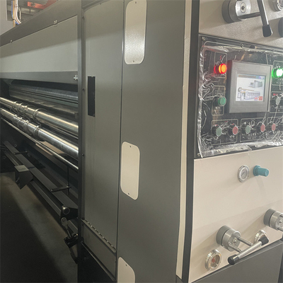 耐久性のある波紋紙フレックス印刷機 Φ300-Φ530mm 印刷プレート シリンダー直径