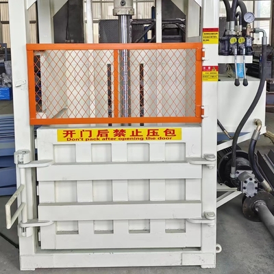 シングルシリンダー 廃棄物紙 バレーラー パッカー 包装機 ISO CE
