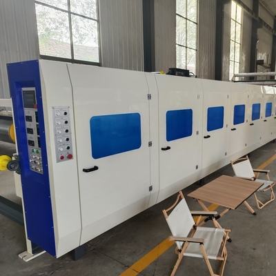 高速波紋紙の生産ラインのためのSM-Fダブルフェイス