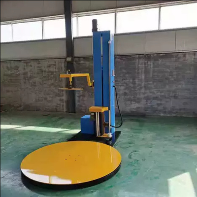 1650mm オートマティックパレットストレッチフィルムストラッピングマシン