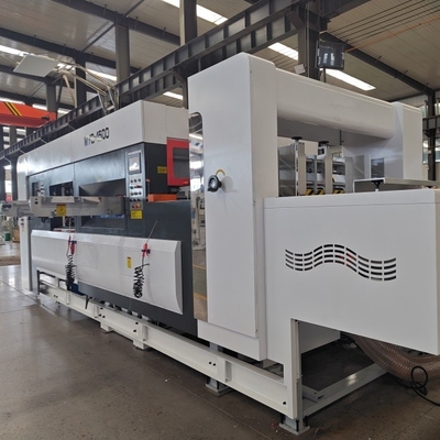 精密 11kw PLC ダイエット 切断 マシン 波紋紙