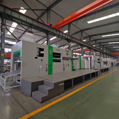 時給4500枚の生産のための11kWフラットダイ切削機