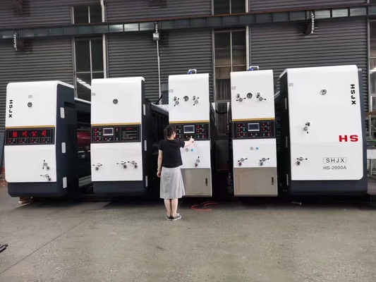 植物を作るOEM 5色の段ボール箱の製造設備