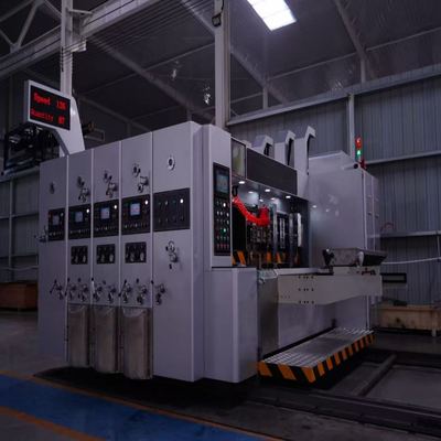 オートマティック フレクソ印刷 スロッティング・ダイ・カット・マシン 2800 紙箱用