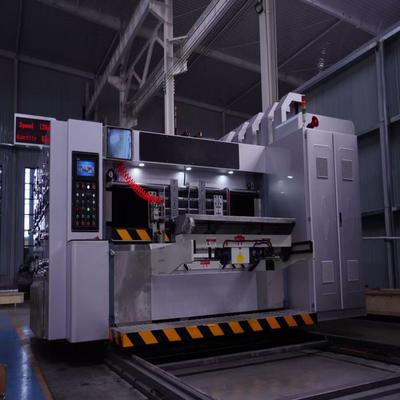 オートマティック フレクソ印刷 スロッティング・ダイ・カット・マシン 2800 紙箱用