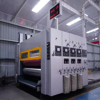 オートマティック フレクソ印刷 スロッティング・ダイ・カット・マシン 2800 紙箱用