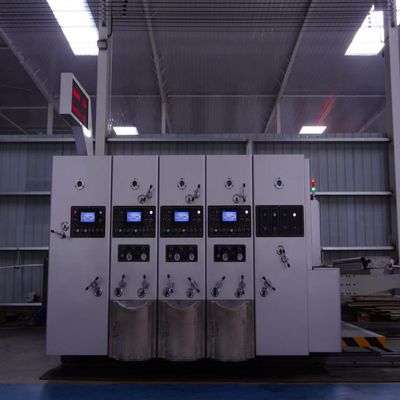 オートマティック フレクソ印刷 スロッティング・ダイ・カット・マシン 2800 紙箱用