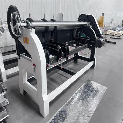 スムーズで正確なコーナーカットのための1セット段ボールロータリー溝切り機