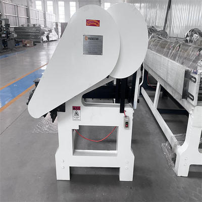 最大速度40枚/分の50Hz周波数ロータリー溝入れ機