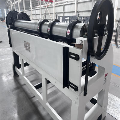 2.2kW駆動電力 段ボールロータリー溝切り機 鉄鋼包装生産用